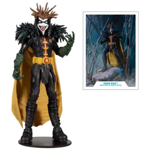 DC Multiverse Figura Build A Robin King 18 cm Figuras DC Comics McFarlane