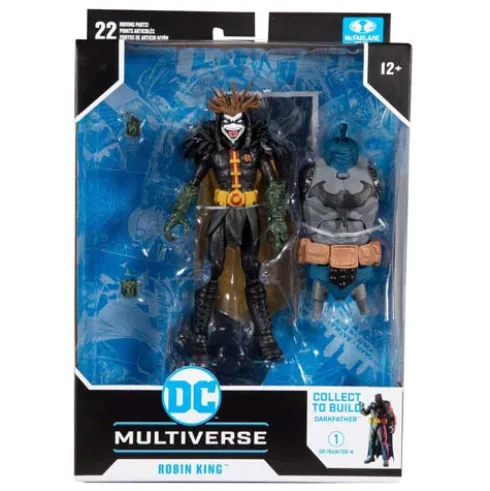 DC Multiverse Figura Build A Robin King 18 cm Figuras DC Comics McFarlane