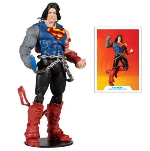 DC Multiverse Figura Build A Superman 18 cm Figuras DC Comics McFarlane