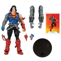 DC Multiverse Figura Build A Superman 18 cm Figuras DC Comics McFarlane