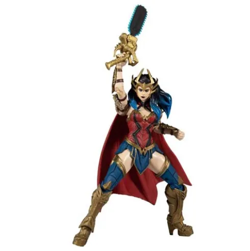 DC Multiverse Figura Build A Wonder Woman 18 cm Figuras DC Comics McFarlane