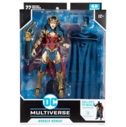 DC Multiverse Figura Build A Wonder Woman 18 cm Figuras DC Comics McFarlane