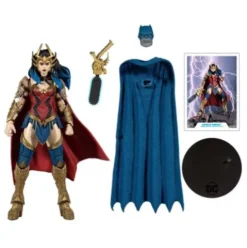 DC Multiverse Figura Build A Wonder Woman 18 cm Figuras DC Comics McFarlane