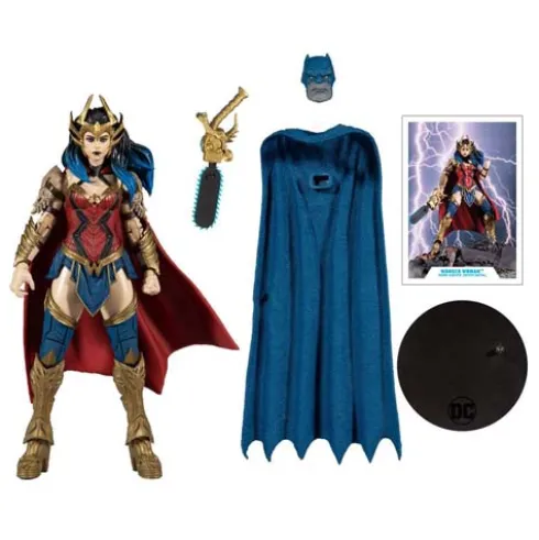 DC Multiverse Figura Build A Wonder Woman 18 cm Figuras DC Comics McFarlane