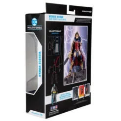 DC Multiverse Figura Build A Wonder Woman 18 cm Figuras DC Comics McFarlane
