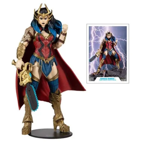 DC Multiverse Figura Build A Wonder Woman 18 cm Figuras DC Comics McFarlane