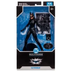 DC Multiverse Figura Catwoman (The Dark Knight Rises) 18 cm
