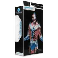 DC Multiverse Figura Commander Steel (JSA) (Gold Label) 18 cm