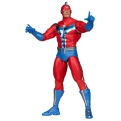 DC Multiverse Figura Commander Steel (JSA) (Gold Label) 18 cm