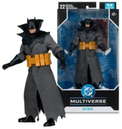 DC Multiverse Figura Damian Batman (Batman of Bethlehem) 18 cm