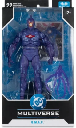 DC Multiverse Figura de Acción O.M.A.C. (Infinite Crisis) 19 cm