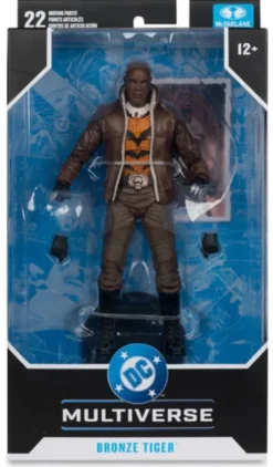 DC Multiverse Figura de Acción Bronze Tiger (New 52) 18 cm