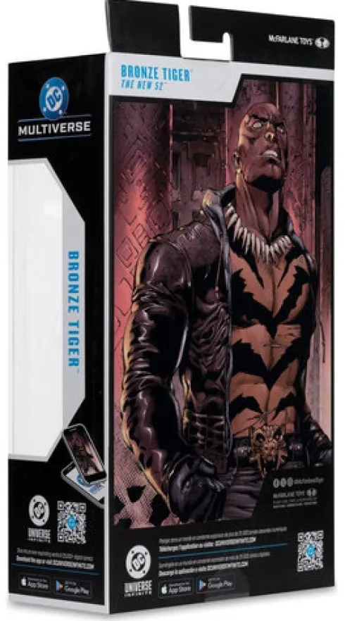 DC Multiverse Figura de Acción Bronze Tiger (New 52) 18 cm