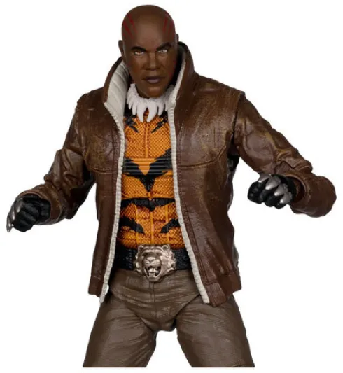 DC Multiverse Figura de Acción Bronze Tiger (New 52) 18 cm