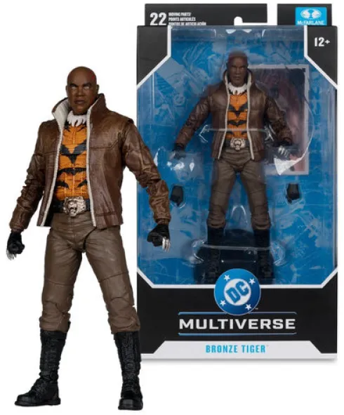 DC Multiverse Figura de Acción Bronze Tiger (New 52) 18 cm