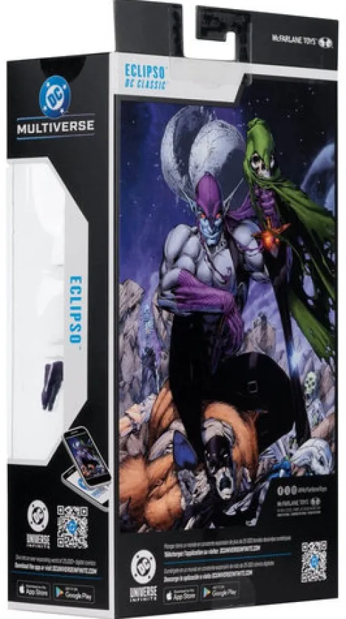 DC Multiverse Figura de Acción Eclipso (DC Classic) 20 cm