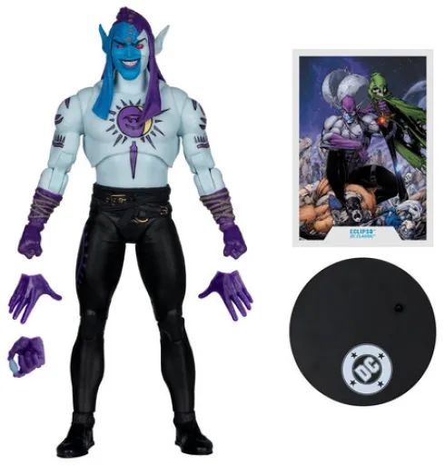 DC Multiverse Figura de Acción Eclipso (DC Classic) 20 cm