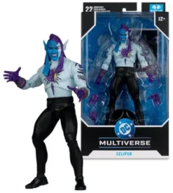 DC Multiverse Figura de Acción Eclipso (DC Classic) 20 cm