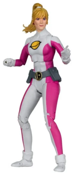 DC Multiverse Figura de Acción Saturn Girl (DC Classic) (Red Platinum Edition) 18 cm