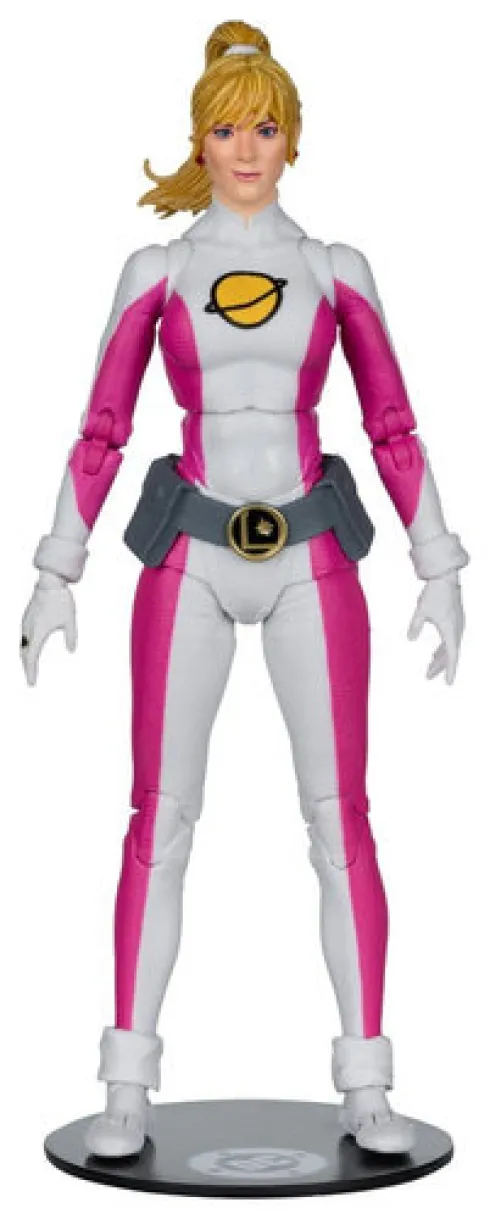 DC Multiverse Figura de Acción Saturn Girl (DC Classic) (Red Platinum Edition) 18 cm