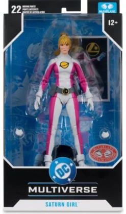 DC Multiverse Figura de Acción Saturn Girl (DC Classic) (Red Platinum Edition) 18 cm