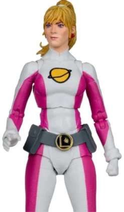 DC Multiverse Figura de Acción Saturn Girl (DC Classic) (Red Platinum Edition) 18 cm