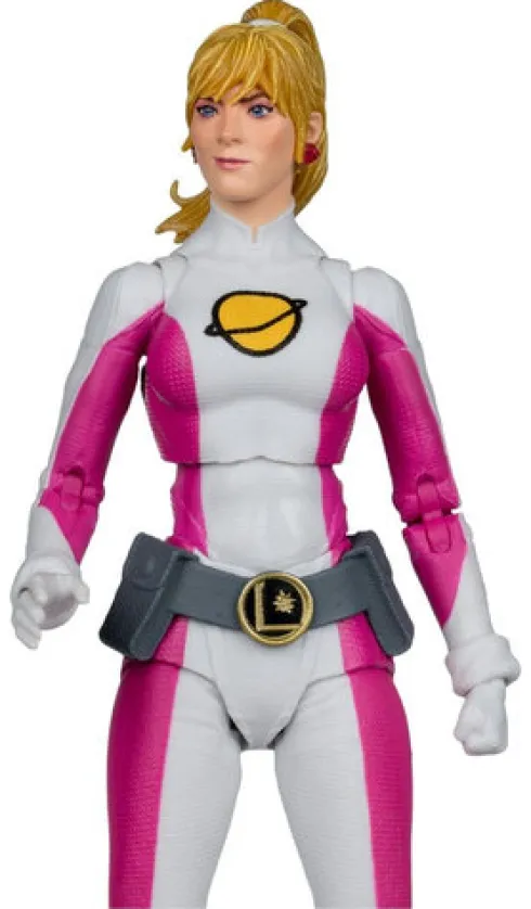DC Multiverse Figura de Acción Saturn Girl (DC Classic) (Red Platinum Edition) 18 cm