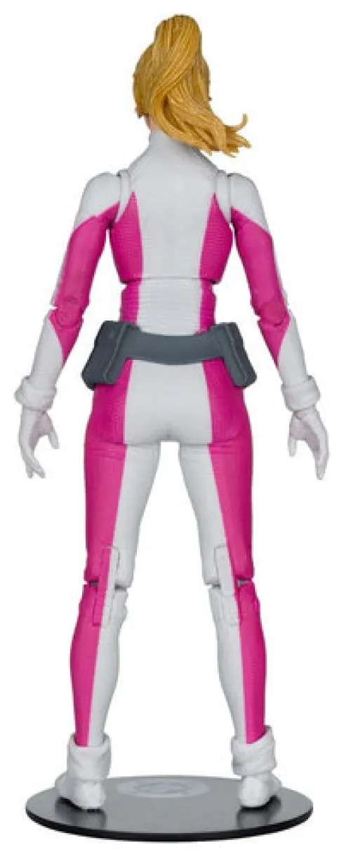 DC Multiverse Figura de Acción Saturn Girl (DC Classic) (Red Platinum Edition) 18 cm