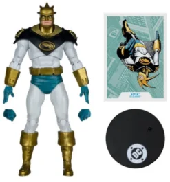 DC Multiverse Figura de Acción Aztek (DC Classic) (Red Platinum Edition) 18 cm