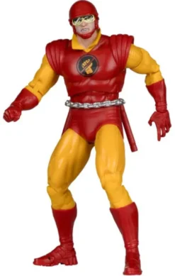 DC Multiverse Figura Gangbuster (DC Classic) (Red Platinum Edition) 18 cm