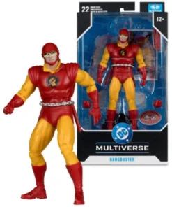 DC Multiverse Figura Gangbuster (DC Classic) (Red Platinum Edition) 18 cm