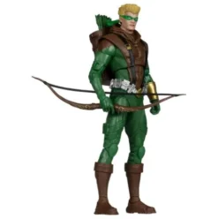 DC Multiverse Figura Green Arrow (Gold Label) 18 cm
