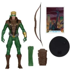 DC Multiverse Figura Green Arrow (Gold Label) 18 cm