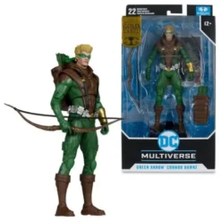 DC Multiverse Figura Green Arrow (Gold Label) 18 cm