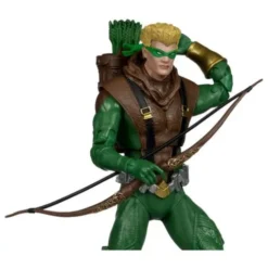 DC Multiverse Figura Green Arrow (Gold Label) 18 cm
