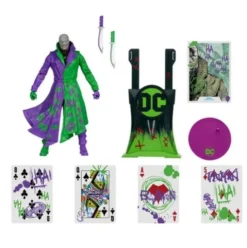 DC Multiverse Figura Hush (Batman: Hush) Jokerized (Gold Label) 18 cm