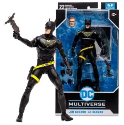 DC Multiverse Figura Jim Gordon as Batman (Batman: Endgame) 18 cm