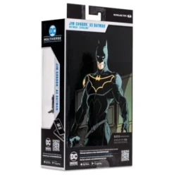 DC Multiverse Figura Jim Gordon as Batman (Batman: Endgame) 18 cm