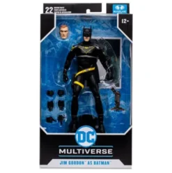DC Multiverse Figura Jim Gordon as Batman (Batman: Endgame) 18 cm