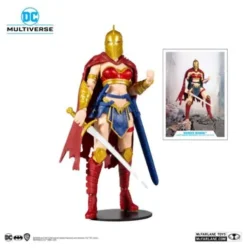 DC Multiverse Figura LKOE Wonder Woman with Helmet of Fate 18 cm McFarlane