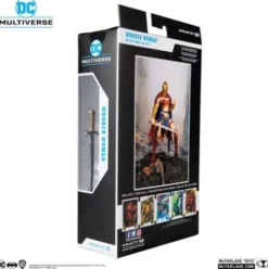 DC Multiverse Figura LKOE Wonder Woman with Helmet of Fate 18 cm McFarlane