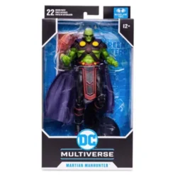 DC Multiverse Figura Martian Manhunter 18 cm