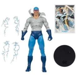 DC Multiverse Figura Max Mercury (The Flash) Gold Label 18 cm