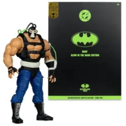 DC Multiverse Figura Mega Bane (Glow in the Dark) (Gold Label) 25 cm