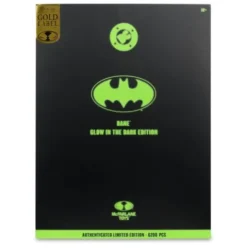 DC Multiverse Figura Mega Bane (Glow in the Dark) (Gold Label) 25 cm