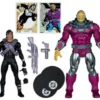 DC Multiverse Figura Megafig Pack de 2 Mongul vs Superman (Return of Superman) 25 cm