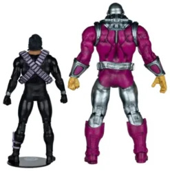 DC Multiverse Figura Megafig Pack de 2 Mongul vs Superman (Return of Superman) 25 cm
