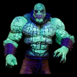 DC Multiverse Figura Megafig Killer Croc (GITD) (Gold Label) 30 cm