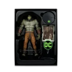 DC Multiverse Figura Megafig Killer Croc (GITD) (Gold Label) 30 cm