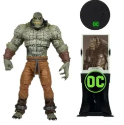 DC Multiverse Figura Megafig Killer Croc (GITD) (Gold Label) 30 cm
